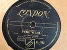 JOHNNY CASH - I Walk The Line/Get Rhythm - 78rpm 10