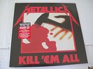 METALLICA : Kill 'Em All VINYL LP 2016 Remastered SEALED