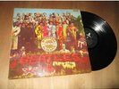 THE BEATLES - sgt. peppers lonely hearts club band Org ODEON PCS 7027 French Lp