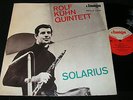 ROLF KÜHN QUINTETT Solarius / originale DDR LP 1965 Amiga 850046