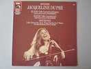 JACQUELINE DU PRE - IMPRESSIONS - ELGAR HADYN  BEETHOVEN  EMI DOUBLE LP