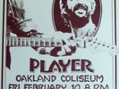 Eric Clapton - Original 1978 US Concert Poster Oakland Coliseum 1st Printing.