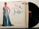 JULIE LONDON The Best Of '61 Liberty STEREO RARE other JL covers on back M- NICE
