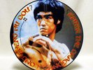 Rare Vinyl LP Record BRUCE LEE Enter The Dragon OST Picture Disc Hong Kong 1/500
