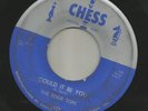 DOOWOP JUMP R&B bw/ ROCKER- FOUR TOPS- COULD IT BE YOU  -HEAR BOTH -1956 CHESS
