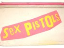 SEX PISTOLS - Never Mind The Bollocks - promo document wallet - SUPER RARE