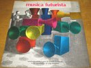 Original 1980 “Musica Futuristica” 2x LP Import Multhipla Records 5204 002 – NM