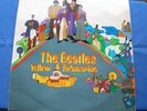 BEATLES  YELLOW SUBMARINE -  MONO   Red Lines - 1st Press UK LP 69  VG/VG