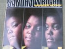 SANDRA WRIGHT - WOUNDED WOMAN [Demon] LP