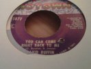 YOU CAN COME RIGHT BACK TO ME - DAVID RUFFIN  IMPORT ORIG  EX COND