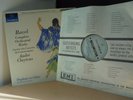 V RARE SAX 2476 BLUE/SILVER CLUYTENS RAVEL COLUMBIA ORCHESTRAL WORKS VO1 MINT LP