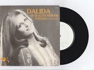 dalida - 45 trs tres rare test pressing  am tag als der regen kam/ petruschka