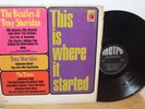 The BEATLES & TONY SHERIDAN- This is Where it Started LP Metro M-563 Mono Titans