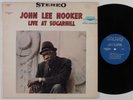 JOHN LEE HOOKER Live At Sugarhill GALAXY LP