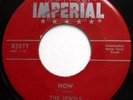 THE JEWELS 45 How / Rickety Rock VG++ Doo Wop ORIGINAL dm115