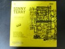 SONNY TERRY AND HIS MOUTH HARP STINSON 55 NM RARE BLUES RED VINYL LP
