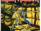 IRON MAIDEN Piece of Mind heavy metal france french 1983 emi 2C 070-07724 LP