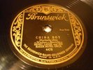 JAZZ HENRY LANGE BAKER HOTEL ORCH China Boy BRUNSWICK 4478 E-