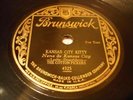 JAZZ COTTON PICKERS Kansas City Kitty / Rampart St Blues BRUNSWICK 4325