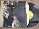 Rolling Stones Sticky Fingers w/ inner Original zipper Record lp VG
