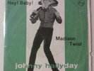 45 JOHNNY HALLYDAY HEY BABY MADISON TWIST RARO FRANCE SINGER 1962 ITALY
