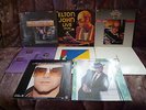 9 LP's  Elton John Star Action The Fox Victim of Love Jump up etc.