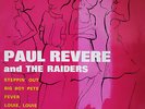 PAUL REVERE AND THE RAIDERS/STEPPIN OUT+3/ EP CBS 5930/VG ++/NM
