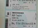 Suzanne Vega 2 tickets for Manchester RNCM, Mon October 10th