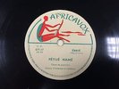 IVORY COAST FRENCH ETHNO 78 RPM AFRICAVOX GT 17 VG++