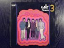 ROLLING STONES 3 HOLLAND STEREO LP 1968 WITH UNIQUE SLEEVE EX/EX