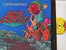 CURTIS MAYFIELD sweet exorcist CRS 8601 usa curtom 1974 gatefold LP EX/EX