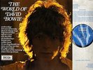DAVID BOWIE the world of SPA 58 1W/1W uk decca 1970 stereo LP EX/EX