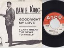 Ben E. KING * I Can't Break the News * 1965 R&B Northern SOUL 45 * Listen