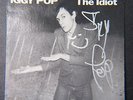 Iggy Pop - The Idiot *AUTOGRAPHED* 1977 *US* 12