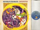 BOB MARLEY AND THE WAILERS confrontation ILPS 9760 uk island 1983 LP EX/VG