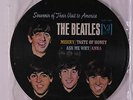 BEATLES: Souvenir Of Their Visit To America 45 (picture disc issue, w/ die-cut