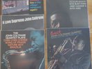 Set of 5 John Coltrane Records - Impulse - Crescent, Ballads, Love Supreme, Live
