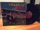 RAY SMITH: Travelin With Ray, Judd Records, RARE OOP ROCKABILLY LP