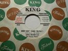 Rare U.S. Soul 45  James Brown  Money Won't Change You  King PROMO  NM-  Listen