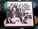 T.REX TRIBUTE A FOUR RECORD SET RARE VINTAGE 4 LP BOX MARC BOLAN no TMOQ
