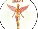 NIRVANA IN UTERO RARE IMPORT Vinyl Record Picture Disc