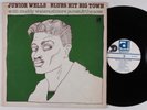 JUNIOR WELLS Blues Hit Big Town DELMARK LP VG+