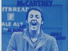 PAUL McCARTNEY -- EAT AT HOME -- GERMAN APPLE 45 & PICTURE SLEEVE -- '71
