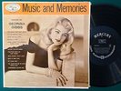 GEORGIA GIBBS Music & Memories LP VOCAL JAZZ MONO DG MERCURY CHEESECAKE Rare