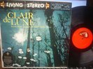 RAYMOND AGOULT [CLAIR DE LUNE] LIVING STEREO RCA LSC 2326 SHADED DOG 1S/1S