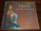 Sarah Vaughan SASSY 180g Speakers Corner vinyl record LP unplayed NEW open copy
