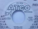 Mike Wallace Mandarin / Natural High ATCO 45 Vinyl Record 64v