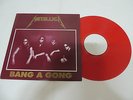 Metallica - Bang A Gong Red Vinyl LP / 1988 UK 