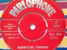 JAMIE COE: SUMMERTIME SYMPHONY/THERE'S GONNA BE A DAY (RARE U.K. 45)