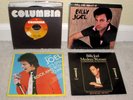 BILLY JOEL (23x) Columbia etc. 45's All NM-/NM w/Ten Picture Sleeves Nice Lot